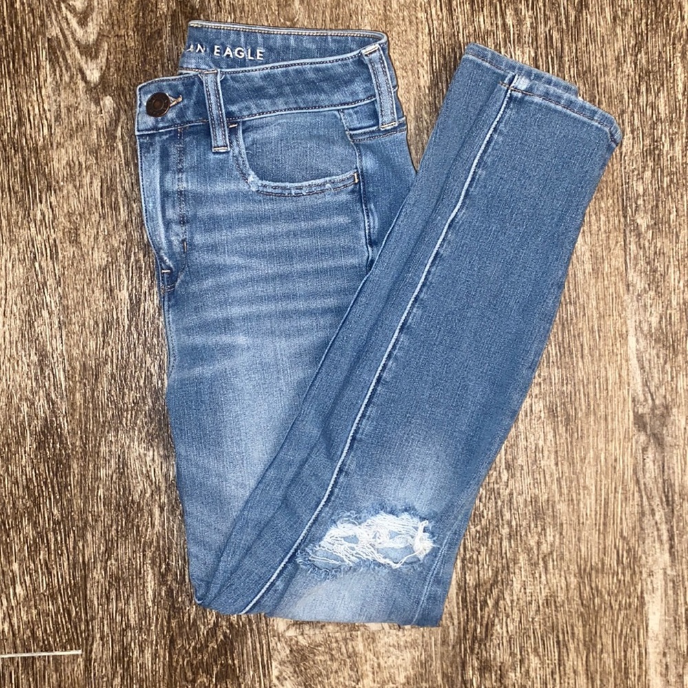 American Eagle The Dream Jean High Waisted Jegging